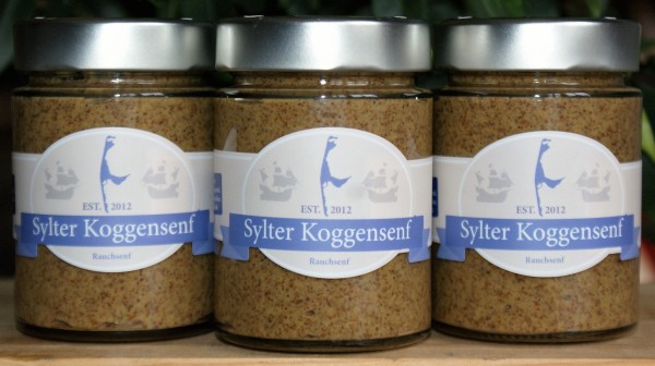 Sylter Koggensenf - Rauchsenf