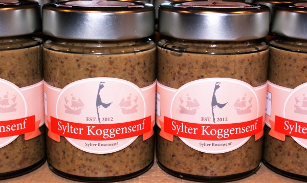 Sylter Koggensenf - Rosensenf