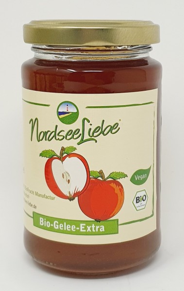 NordseeLiebe Apfel Bio-Gelee-Extra BIO &amp; VEGAN