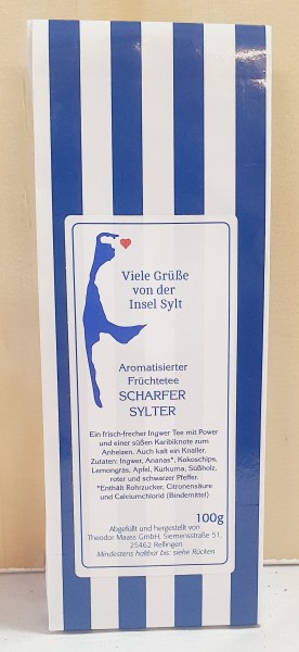Sylter Tee - Scharfer Sylter