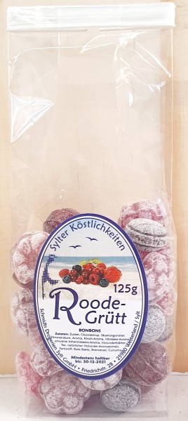 Sylter Roode Grütt Bonbons