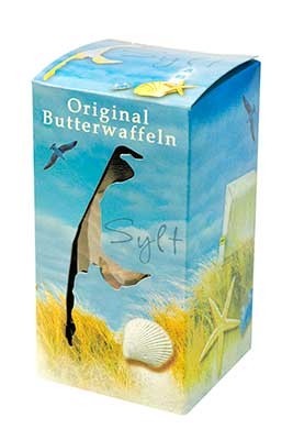 Sylter Butterwaffeln - 150g.