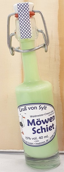 Möwen Schiet - Bountyflasche
