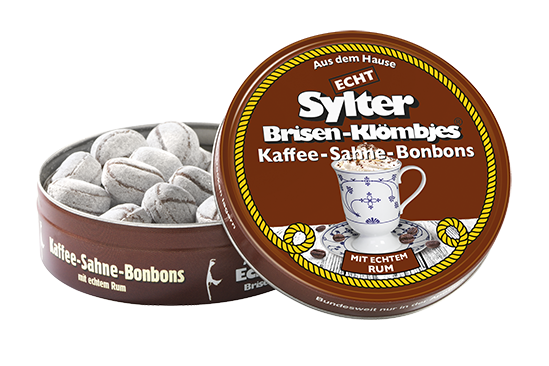 Sylter Brisen Klömbjes &quot;Kaffe-Sahne Bonbons&quot;